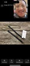Load image into Gallery viewer, Cross-Tie Body Chain
