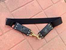 Load image into Gallery viewer, Cheval Stretch Belt BLACK