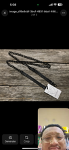 Load image into Gallery viewer, Cross-Tie Body Chain