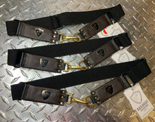 Load image into Gallery viewer, Cheval Stretch Belt BLACK