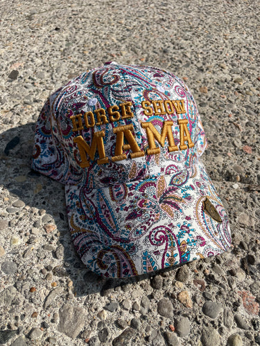 Horse Show Mama Paisley