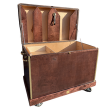 Load image into Gallery viewer, &quot;The Equestrian&quot; Tack Trunk