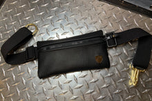 Load image into Gallery viewer, Pony Pouch Black/Gold