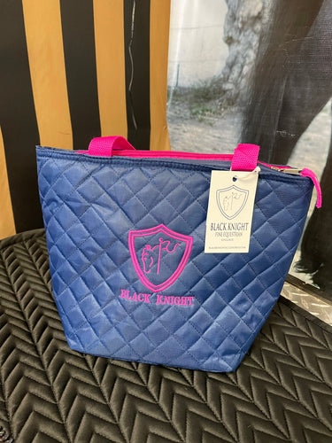 COOLER TOTE & COOLING TOWEL NAVY  BLUE