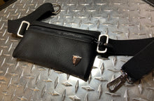 Load image into Gallery viewer, Pony Pouch Black/Silver